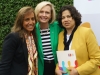 Verónica Hoffman, Directora Ejecutiva de la Fundación Chile Unido, la hermana Bonnie H. Cordon y la hermana Reyna I. Aburto